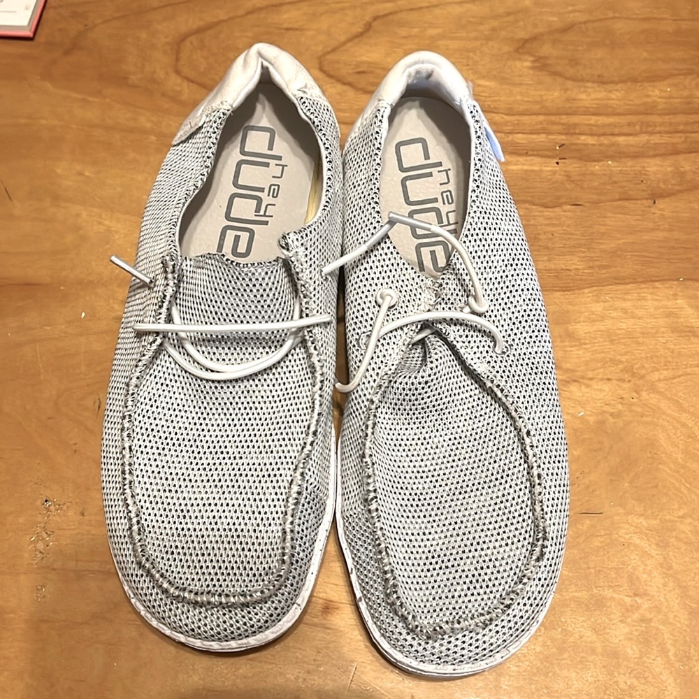 Women’s Hey Dude Shoes Size 7 worn handful of times